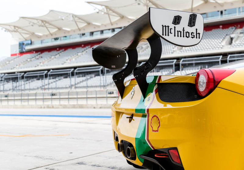 Illustration for article titled The Most Gorgeous Ferraris Around Came Out For Austin's Ferrari Challenge Race